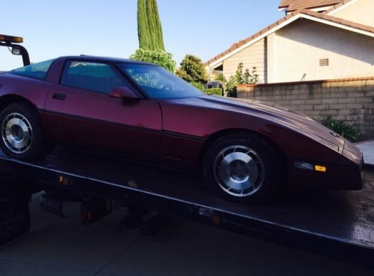 beaulieu - flat tire change whittier